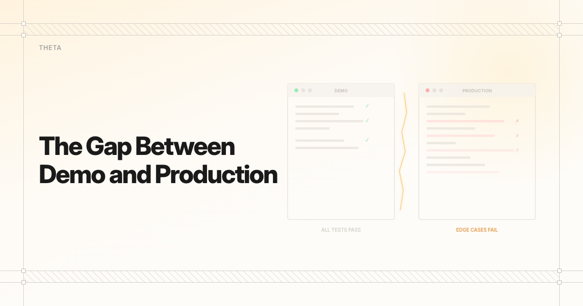 The Gap Between Demo and Production for AI Agents